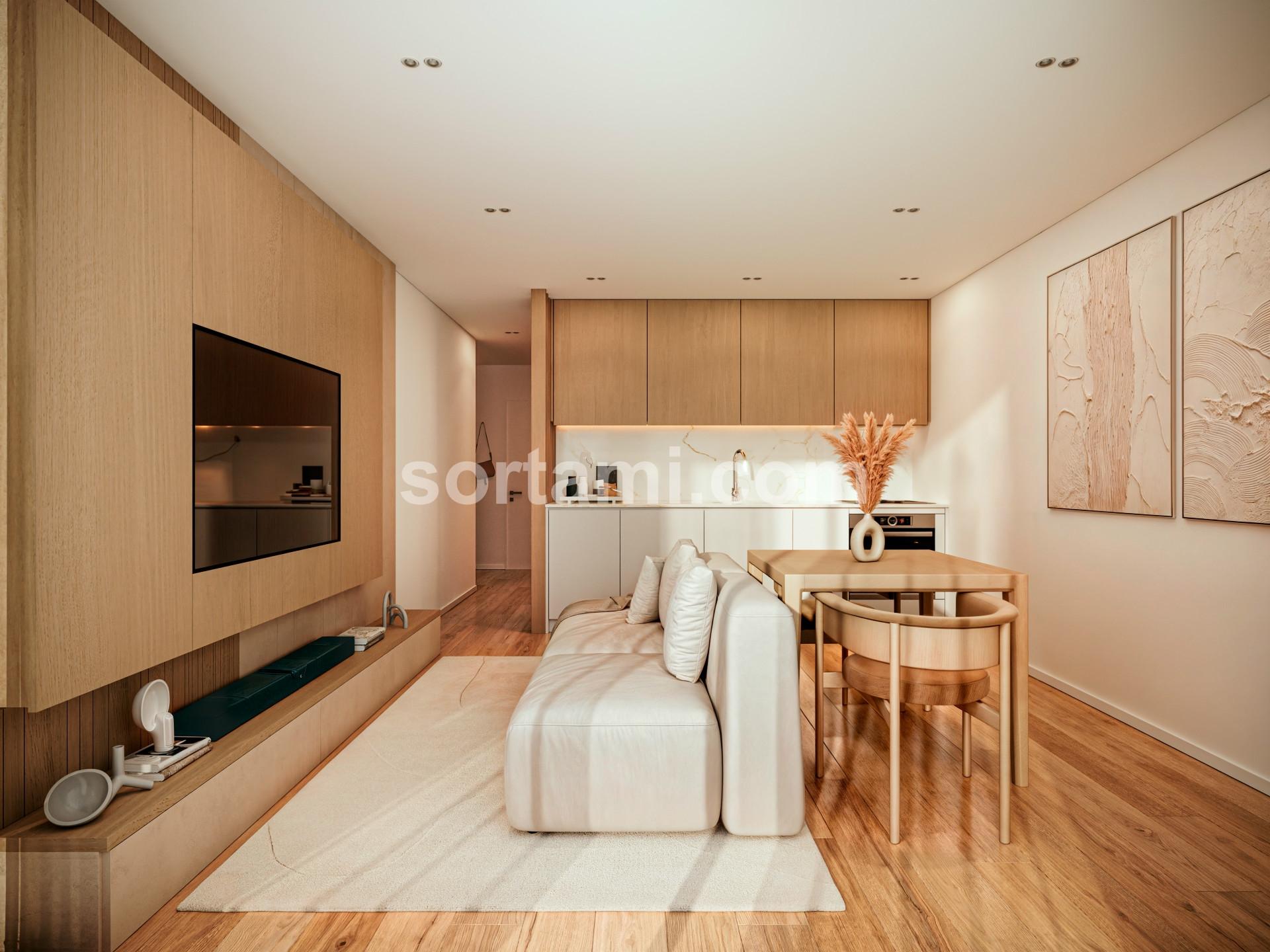 Apartamento T0 Venda em Matosinhos e Leça da Palmeira,Matosinhos