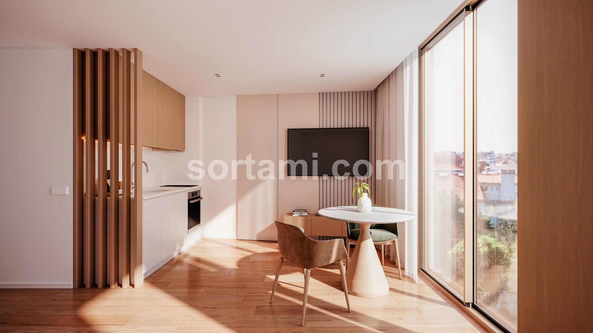 Apartamento T1+1 Venda em Matosinhos e Leça da Palmeira,Matosinhos
