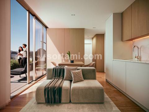 Apartamento T1+1 Venda em Matosinhos e Leça da Palmeira,Matosinhos