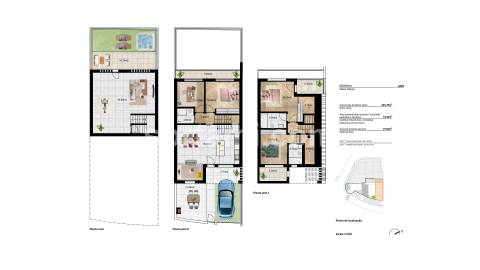 Moradia Geminada T3+1 Venda em Estômbar e Parchal,Lagoa (Algarve)