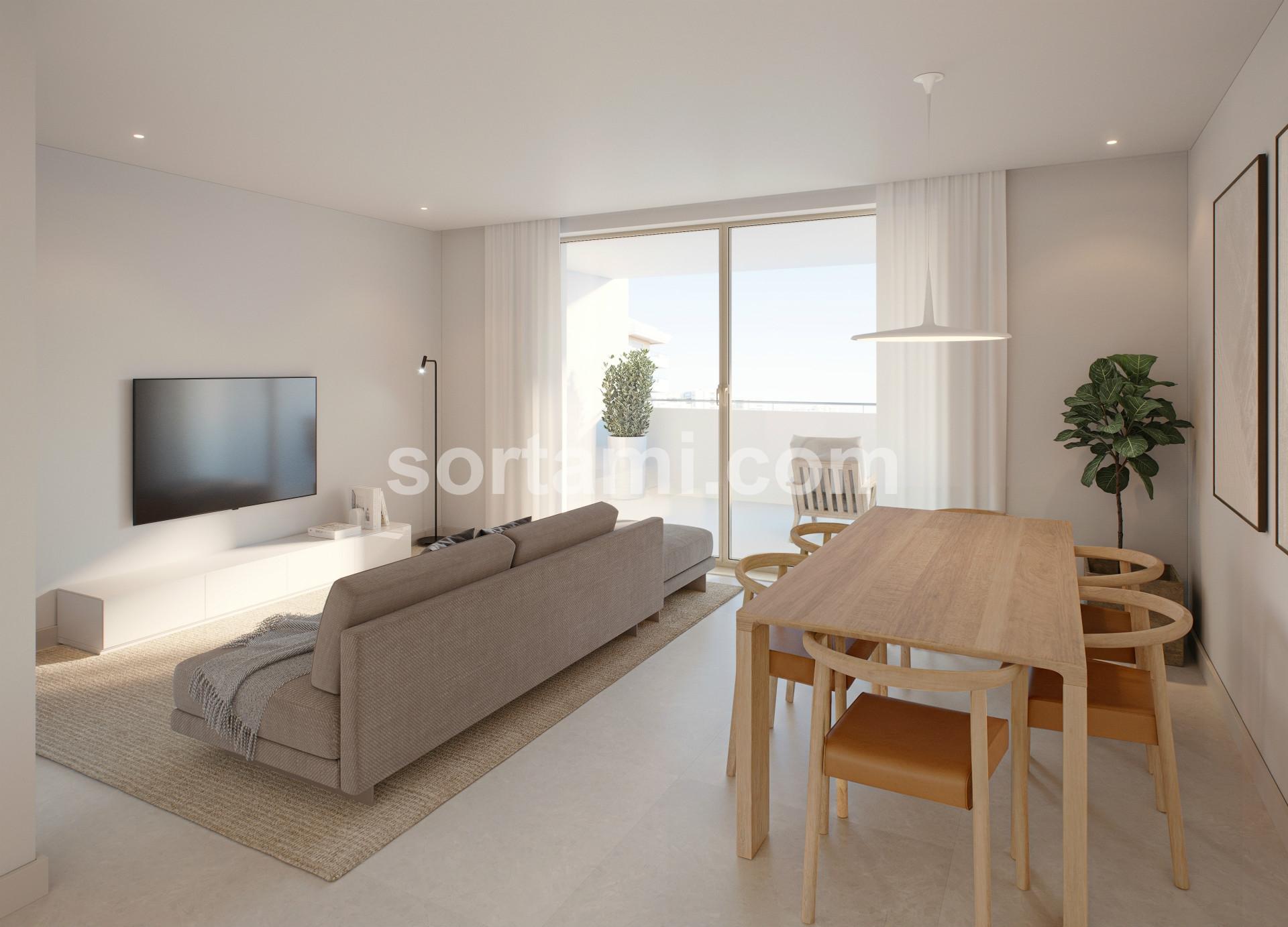 Apartamento T1+1 Venda em Lagos (São Sebastião e Santa Maria),Lagos