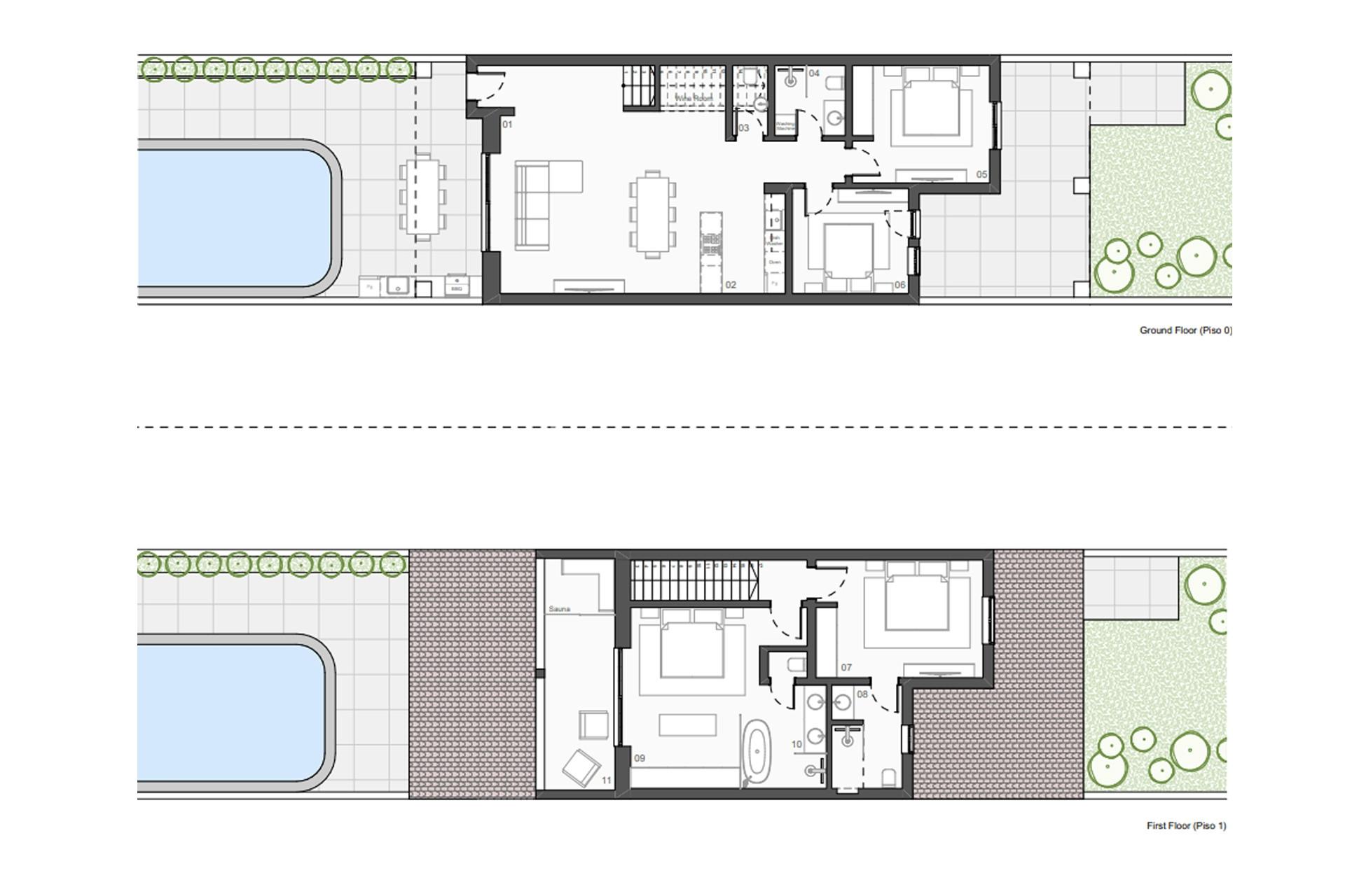 Moradia em Banda T3+1 Venda em Almancil,Loulé