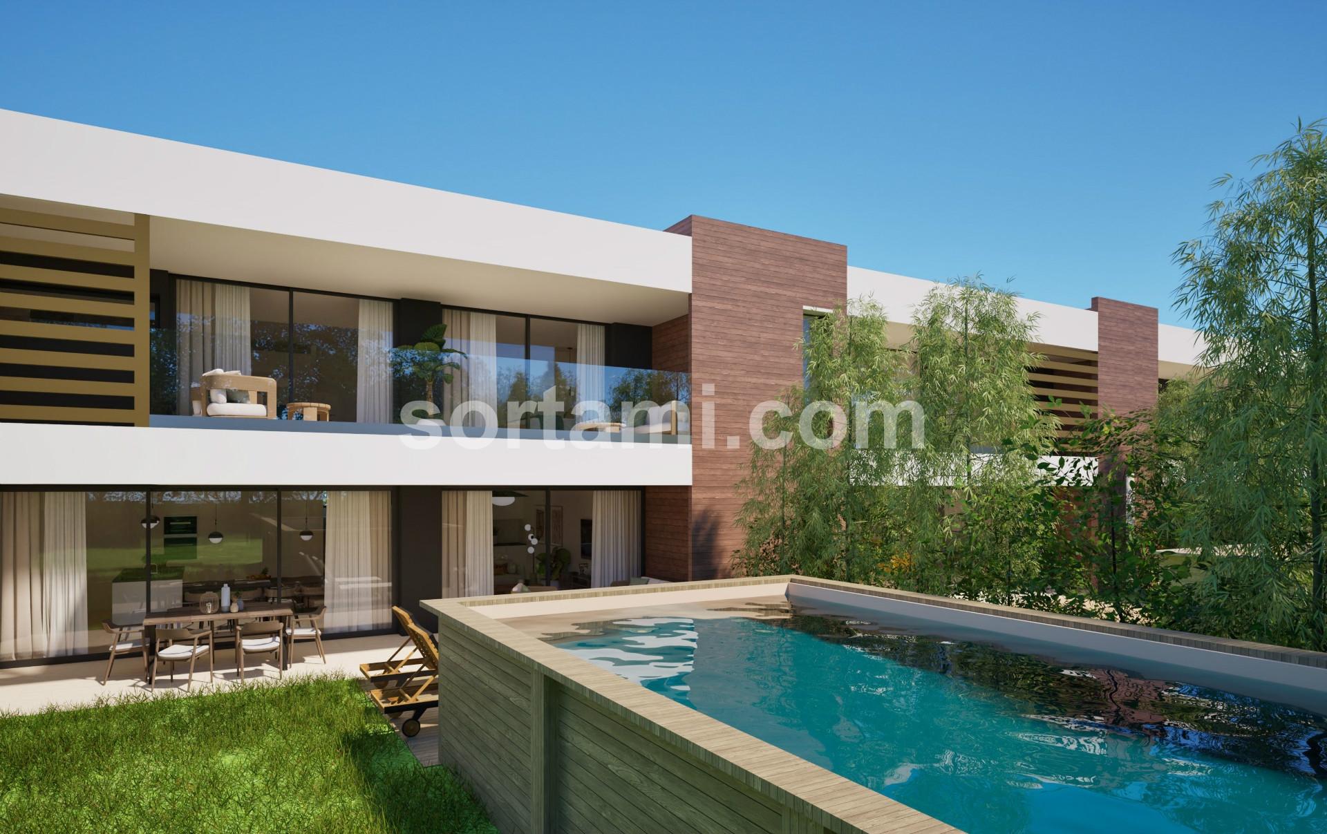 Moradia em Banda T4 Venda em Albufeira e Olhos de Água,Albufeira