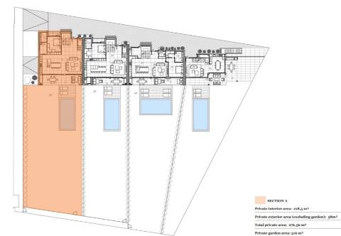 Moradia em Banda T4 Venda em Albufeira e Olhos de Água,Albufeira