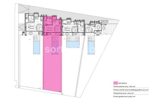 Moradia em Banda T3 Venda em Albufeira e Olhos de Água,Albufeira