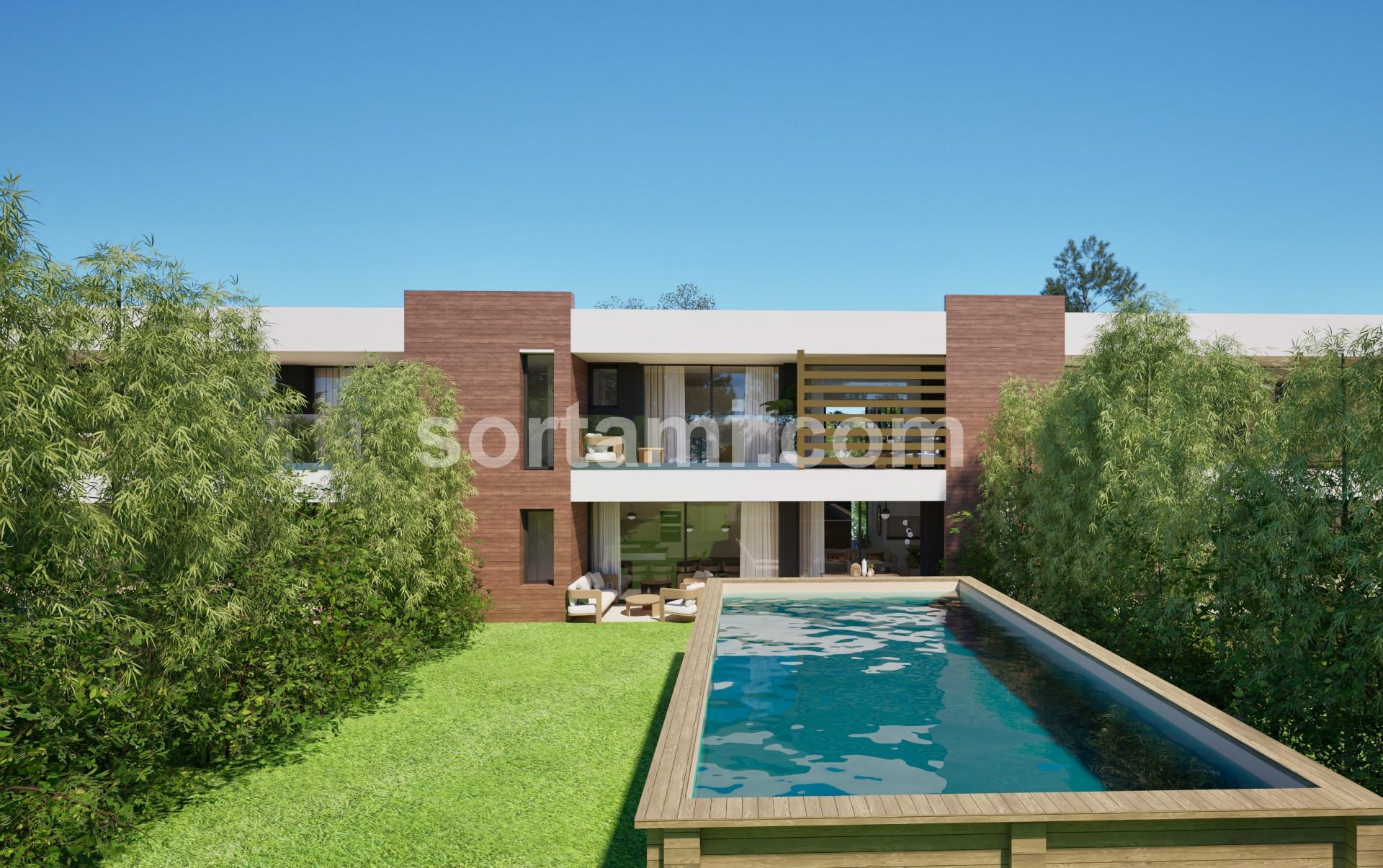 Moradia em Banda T3 Venda em Albufeira e Olhos de Água,Albufeira