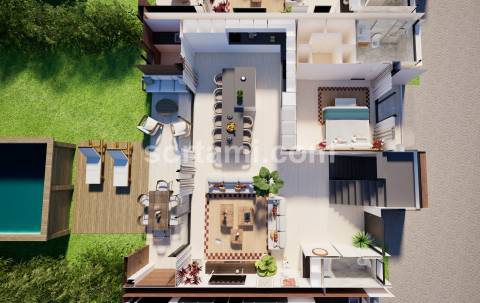 Moradia em Banda T3 Venda em Albufeira e Olhos de Água,Albufeira