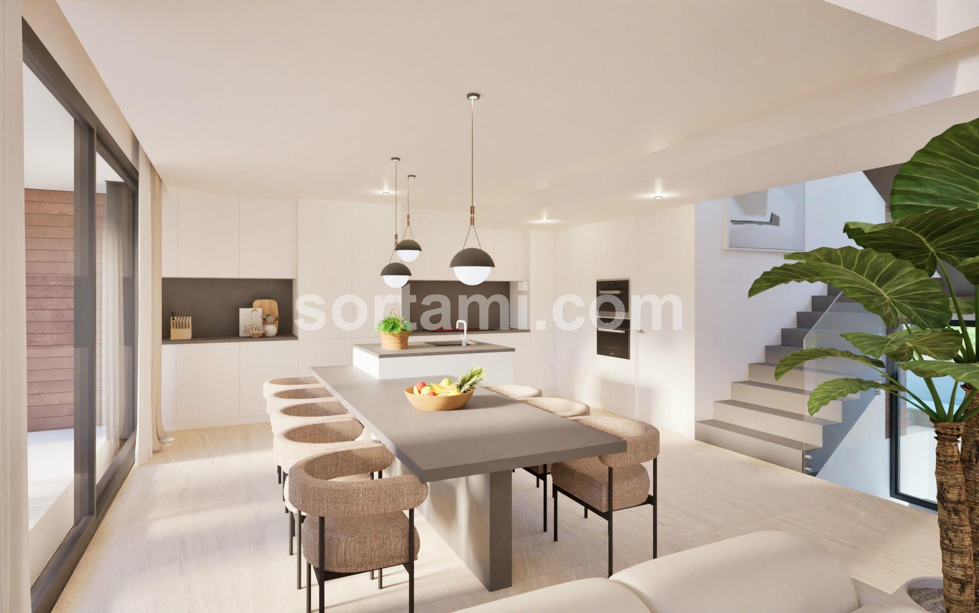 Moradia em Banda T3 Venda em Albufeira e Olhos de Água,Albufeira