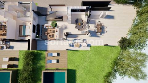 Moradia em Banda T2 Venda em Albufeira e Olhos de Água,Albufeira