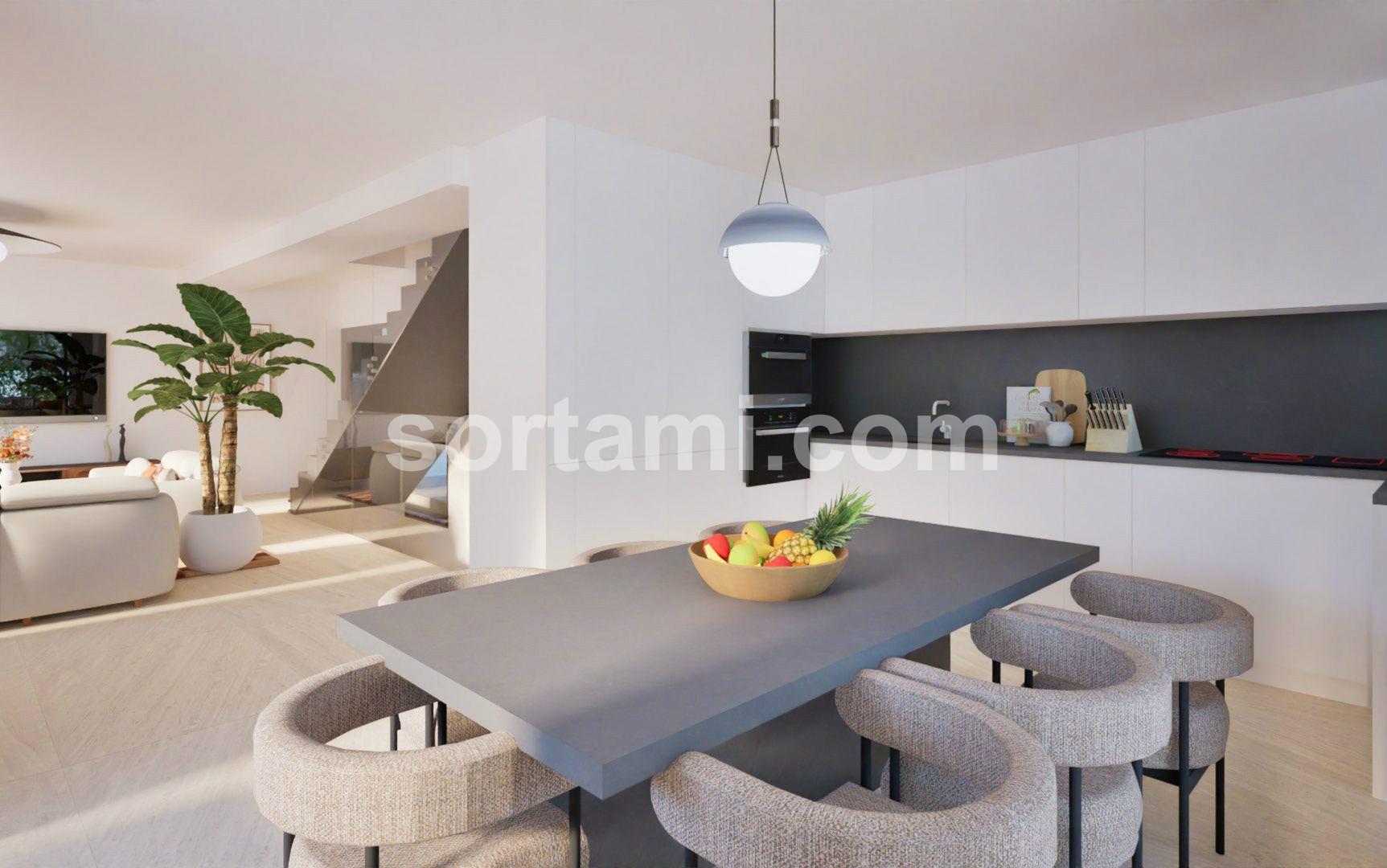 Moradia em Banda T2 Venda em Albufeira e Olhos de Água,Albufeira