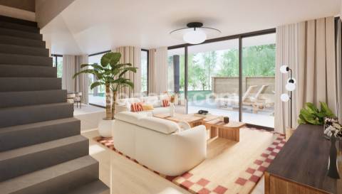 Moradia em Banda T2 Venda em Albufeira e Olhos de Água,Albufeira