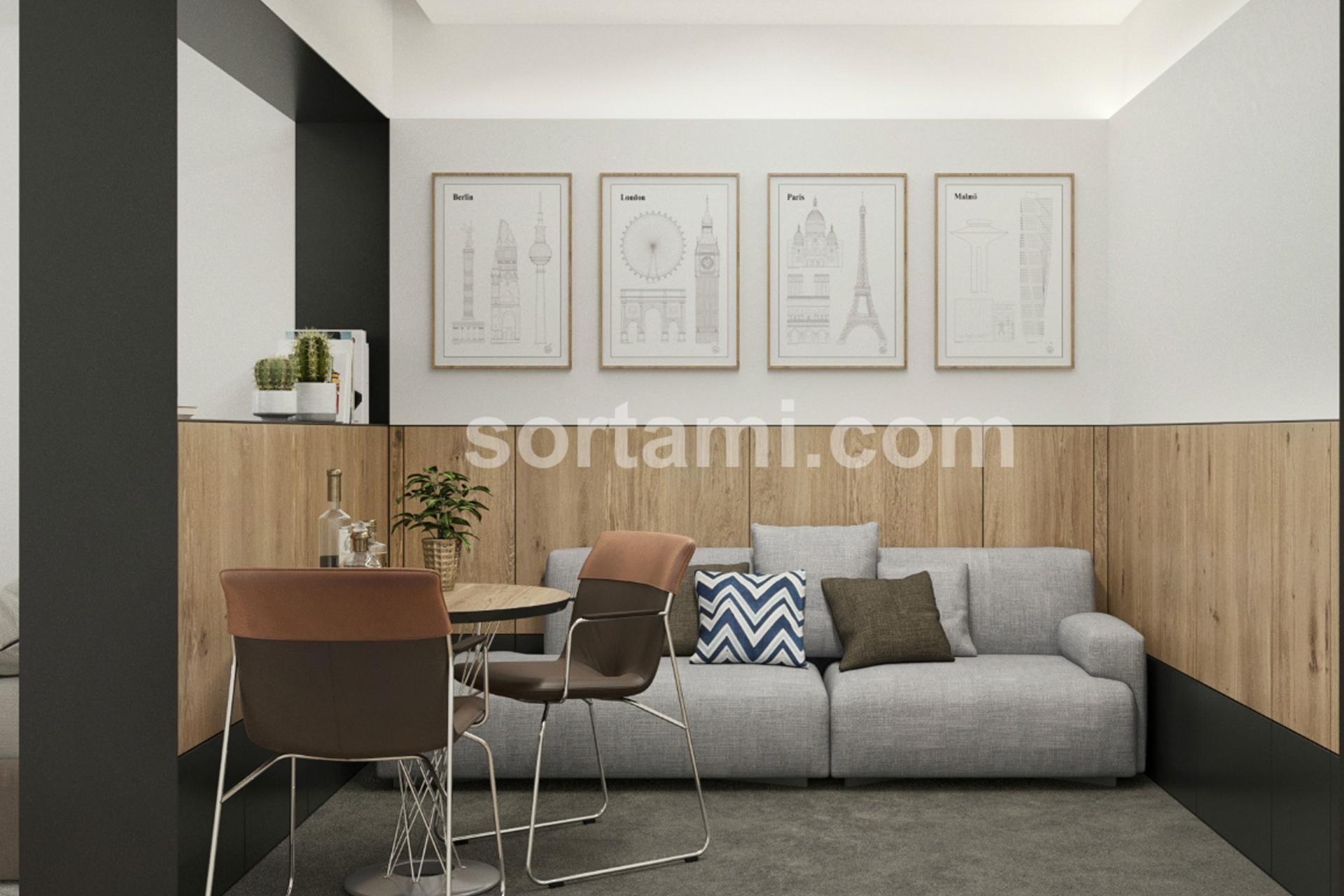 Apartamento T0 Venda em Cedofeita, Santo Ildefonso, Sé, Miragaia, São Nicolau e Vitória,Porto