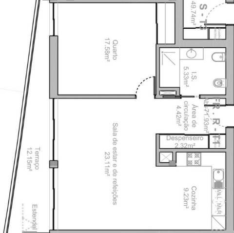 Apartamento T1 Venda em Quarteira,Loulé