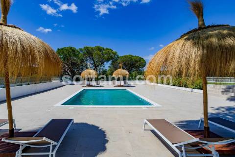 Moradia Isolada T2+3 Venda em Almancil,Loulé