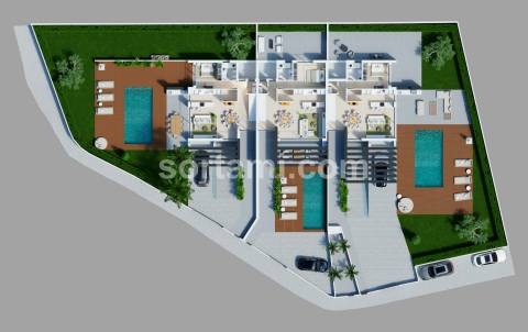 Terreno Para Construção  Venda em Almancil,Loulé