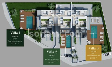 Terreno Para Construção  Venda em Almancil,Loulé