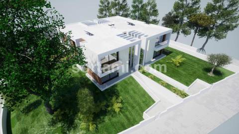 Moradia Geminada T4 Venda em Carvalhal,Grândola