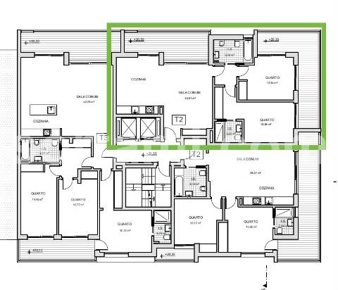 Apartamento T2 Venda em Faro (Sé e São Pedro),Faro