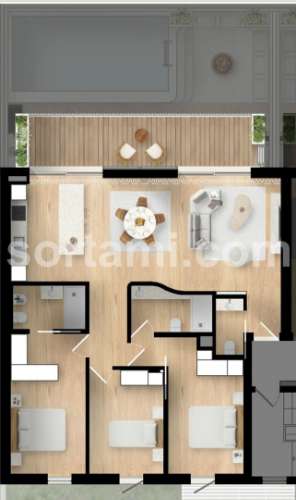 Apartamento T3 Venda em Moncarapacho e Fuseta,Olhão