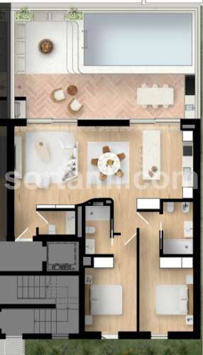 Apartamento T2 Venda em Moncarapacho e Fuseta,Olhão