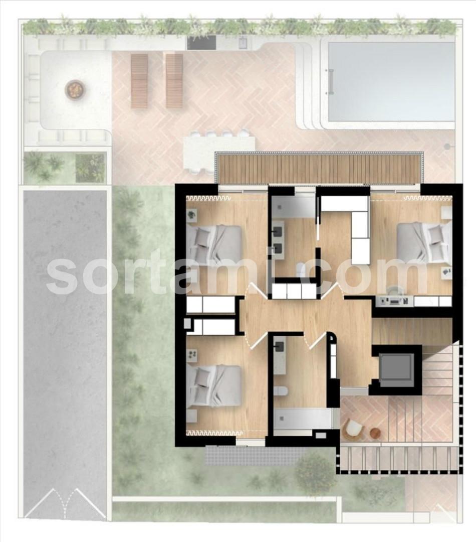 Moradia Isolada T3 Venda em Moncarapacho e Fuseta,Olhão