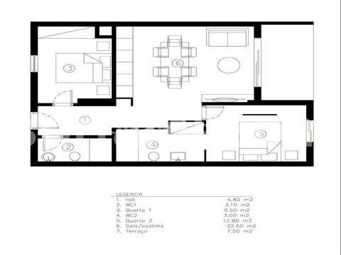 Apartamento T1+1 Venda em Quarteira,Loulé