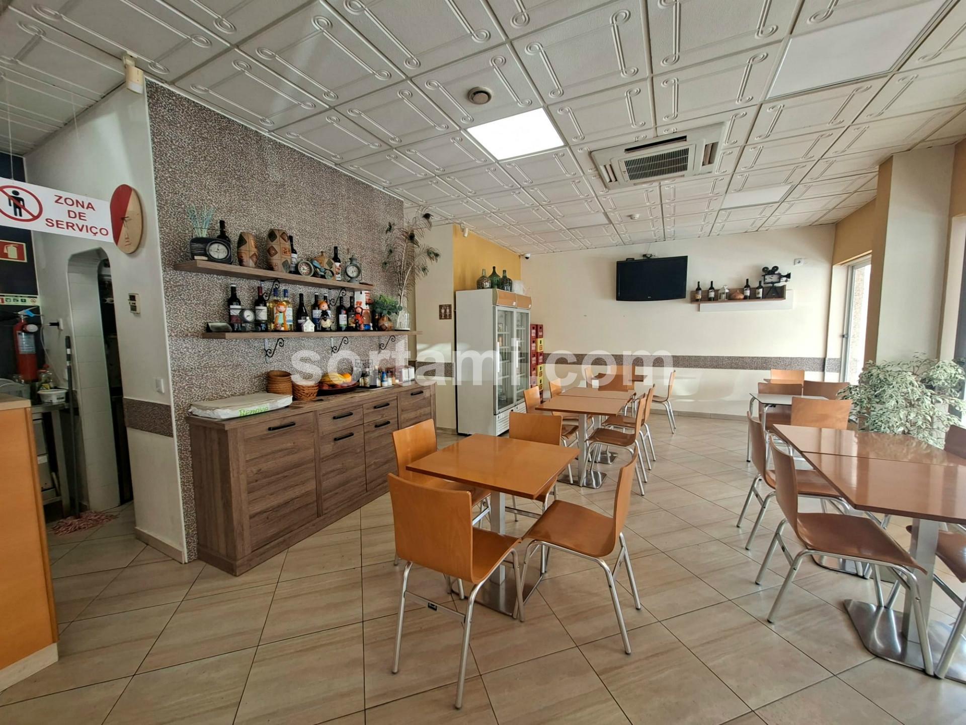 Café  Trespasse em Faro (Sé e São Pedro),Faro