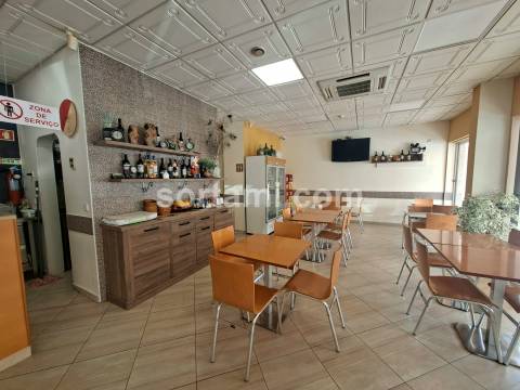 Café  Trespasse em Faro (Sé e São Pedro),Faro