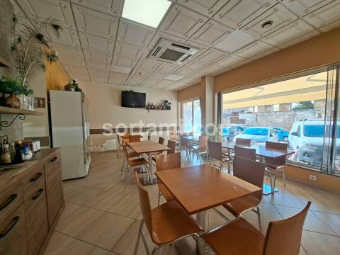 Café  Trespasse em Faro (Sé e São Pedro),Faro