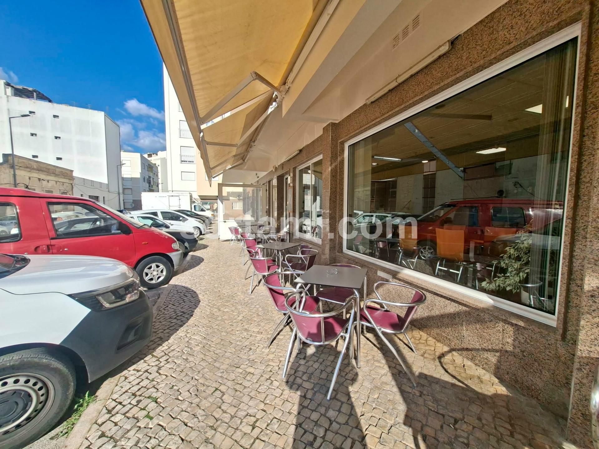 Café  Trespasse em Faro (Sé e São Pedro),Faro
