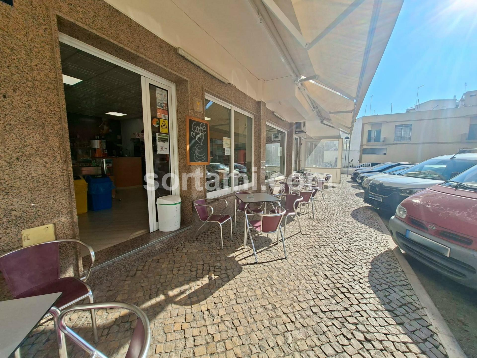 Café  Trespasse em Faro (Sé e São Pedro),Faro