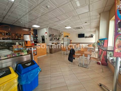 Café  Trespasse em Faro (Sé e São Pedro),Faro