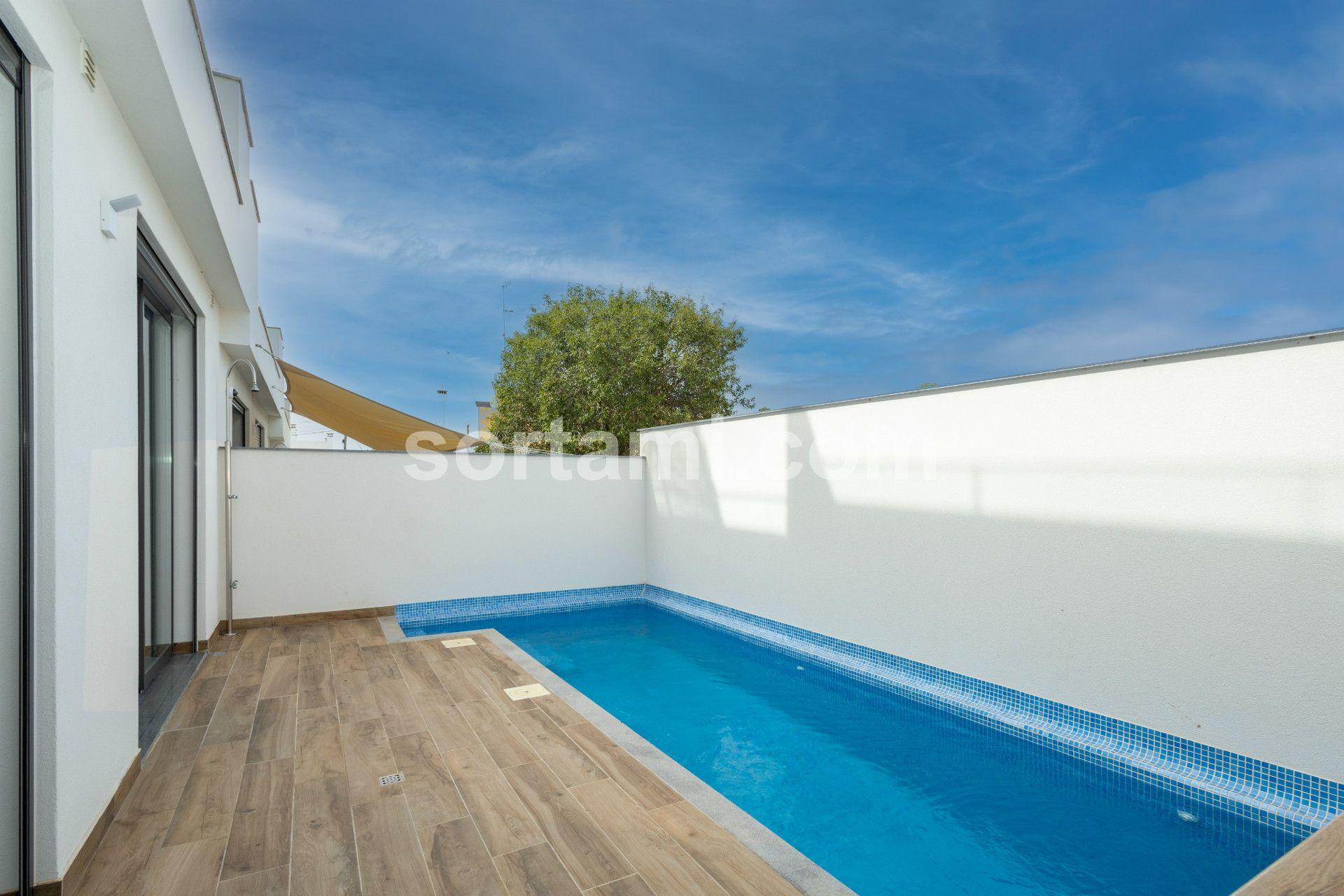 Moradia em Banda T3 Venda em Moncarapacho e Fuseta,Olhão