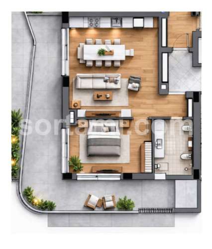 Apartamento T1 Venda em Faro (Sé e São Pedro),Faro