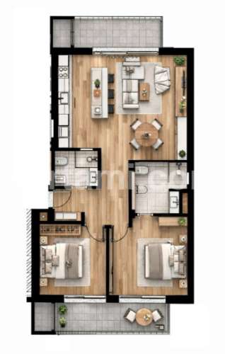 Apartamento T2 Venda em Faro (Sé e São Pedro),Faro