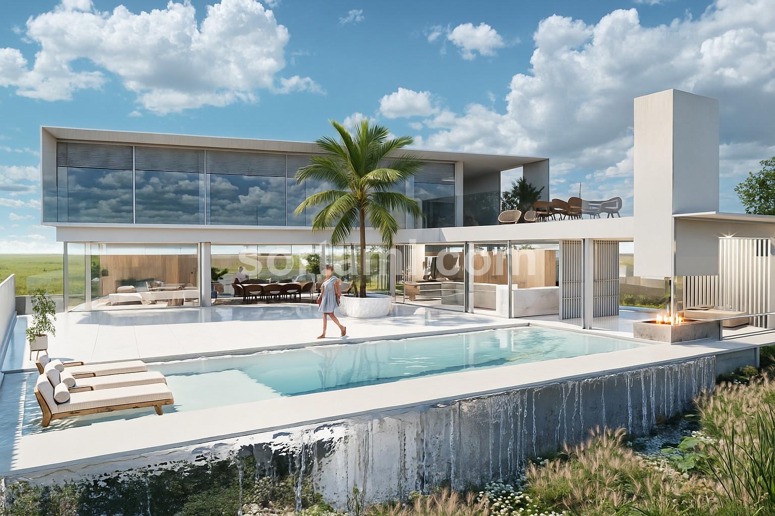 Terreno Para Construção  Venda em Almancil,Loulé