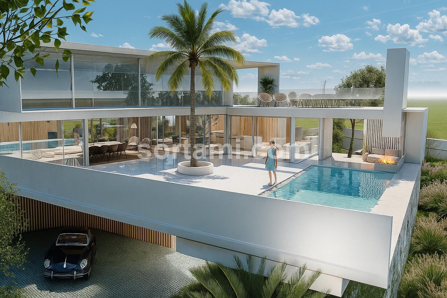 Terreno Para Construção  Venda em Almancil,Loulé