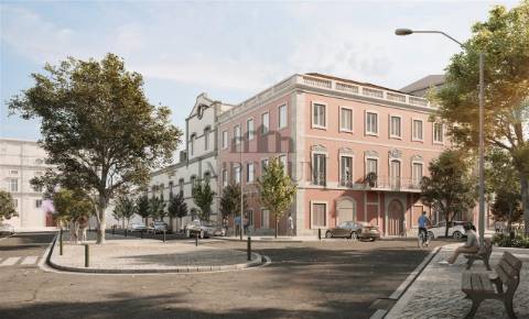 Apartamento T5 DUPLEX com estacionamento Beato Quarter - Lisboa