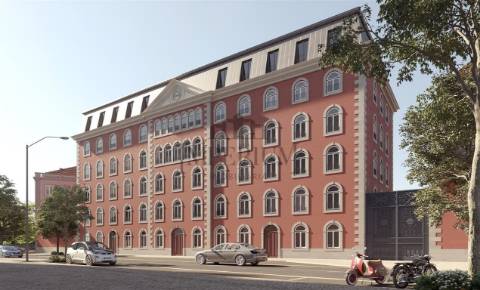 Apartamento T5 DUPLEX com estacionamento Beato Quarter - Lisboa