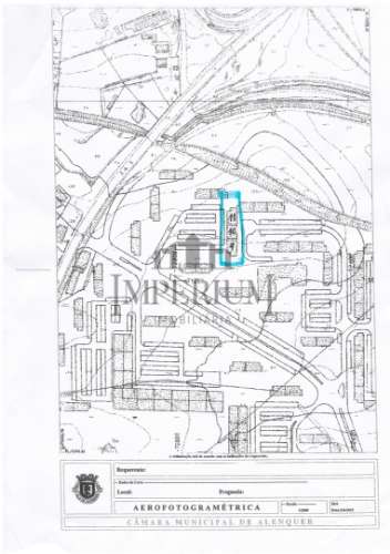 Terreno Para Construção  Venda em Carregado e Cadafais,Alenquer