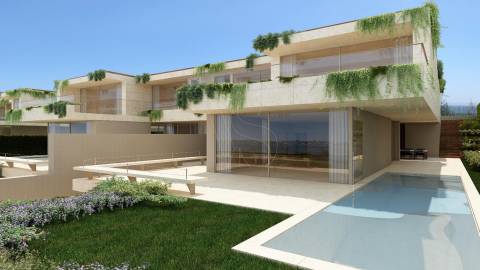 Moradia V4 -Twin Villa - Quinta Marques Gomes, com vistas Cidade Porto, Mar e Rio Douro