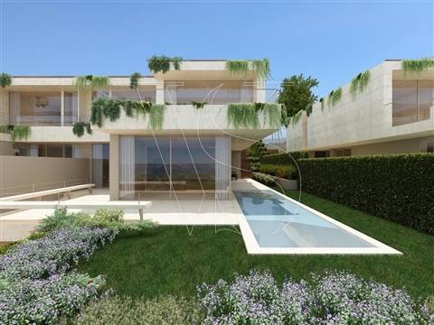 Moradia V4 -Twin Villa - Quinta Marques Gomes, com vistas Cidade Porto, Mar e Rio Douro