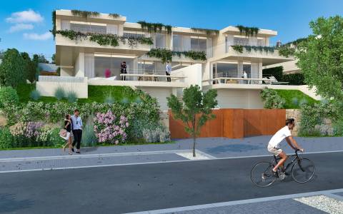 Moradia V4 -Twin Villa - Quinta Marques Gomes, com vistas Cidade Porto, Mar e Rio Douro