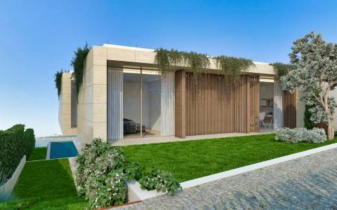 Moradia V4 -Twin Villa - Quinta Marques Gomes, com vistas Cidade Porto, Mar e Rio Douro