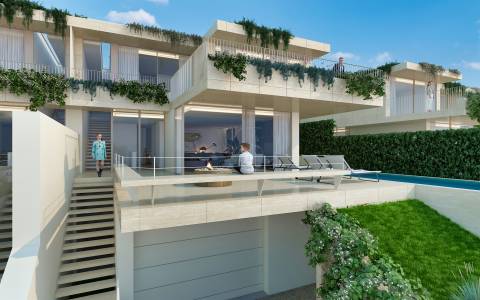 Moradia V4 -Twin Villa - Quinta Marques Gomes, com vistas Cidade Porto, Mar e Rio Douro