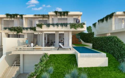 Moradia V4 -Twin Villa - Quinta Marques Gomes, com vistas Cidade Porto, Mar e Rio Douro