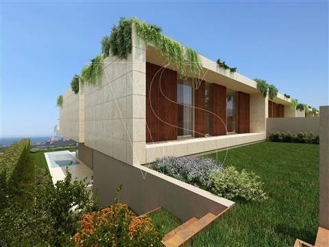 Moradia V4 -Twin Villa - Quinta Marques Gomes, com vistas Cidade Porto, Mar e Rio Douro