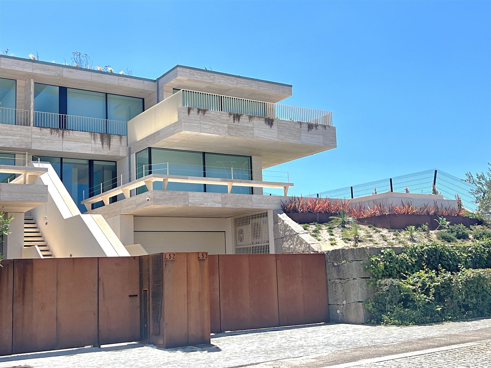 Moradia V4 -Twin Villa - Quinta Marques Gomes, com vistas Cidade Porto, Mar e Rio Douro