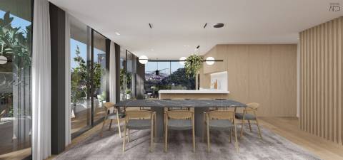 T5 Penthouse,  3 frentes , vistas Rio Douro, Porto e Mar.