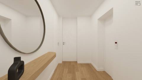 T5 Penthouse,  3 frentes , vistas Rio Douro, Porto e Mar.